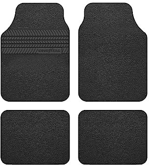 Goodyear GOD9018 Teppiche Set, Schwarz