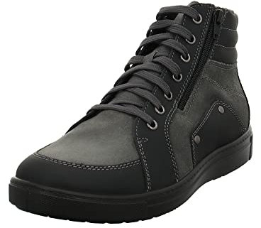 Jomos Herren Rallye Combat Boots, Schwarz (Schwarz/Shark 510-0044)