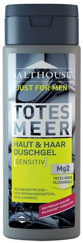 Salthouse 6X Men Totes Meer Haut & Haar Duschgel Sensitiv - 250ml