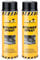 Chamäleon 2 x 500ml BITUM Bitumen Spray SCHWARZ UBS Schutz UNTERBODENSCHUTZ
