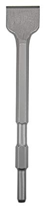 uxcell Scraping Chisel 50mm Dia. Masonry Drill Bit Hex Shank for Electric Jack Hammer Remove Scale Edging Chipping Tool