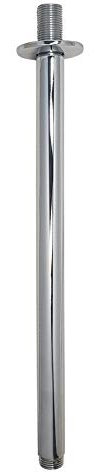 Deckenarm/Deckenzulauf - 33 cm für Regenduschen/Kopfbrausen/Duschbrause