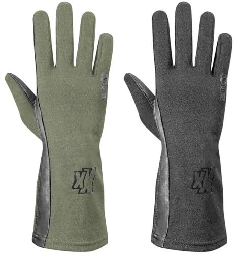 KinetiXx Herren X-Condor Handschuhe Grün Größe S