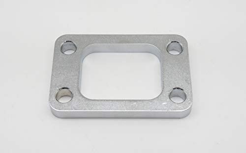 Autobahn88 Mild Steel Turbo Flansch für T25 / T28 Garrett TurboCharger Verteilerkopf (Dichtung ist optional)