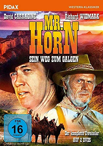 Mr. Horn - Sein Weg zum Galgen / Der komplette Western-Zweiteiler mit David Carradine und Richard Widmark (Pidax Western-Klassiker) [2 DVDs] [2 DVDs]