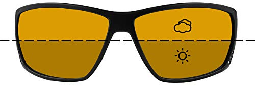 Fortis Vista Switch - Polarisationsbrille, Polbrille zum Angeln, Sonnenbrille