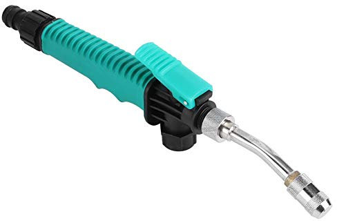 Cikonielf Jardinero Varita Riego Boquilla Riego Jardín Alta Presión Pulverizador Agua Herramienta Limpieza Automóviles G3/8 Dn10In Mnpt 30Cm