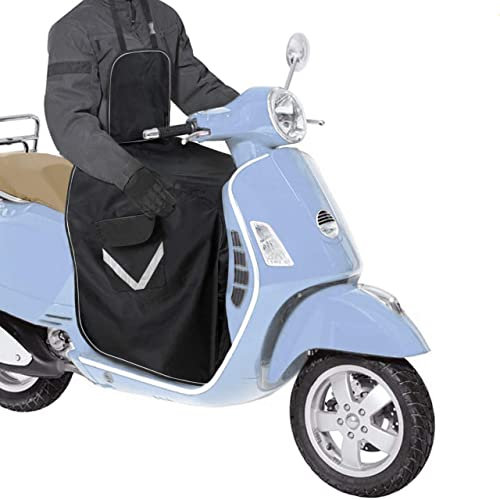 smartpeas Rollerdecke Winter - Beinschutz Roller - Regenschutz Roller Für Alle Sorten Motorroller Mit Einer Universalgröße - TÜV-Geprüft - Hergestellt