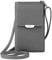 LZSXDWXY Womens Crossbody Phone Bag Leather Coin Cell Phone Wallet Mini Mobile Purse Shoulder with Strap and Card Slots