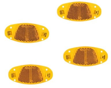 XLC Speichenstrahler, orange (4er Pack)