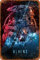 Cimily Aliens II Vintage Blechschilder Zinn Poster Retro Metallschild Plaque Art Wanddekoration 8 × 12 Zoll
