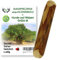 ARTISAN GIFT CO Olivenholz Kauspielzeug für Hunde 100% Natürliches (M-15 cm) 1 Stück