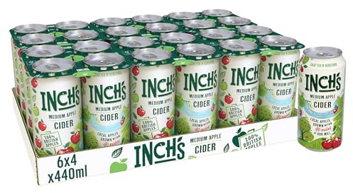 Inch's Apple Cider Can, 24x440ml