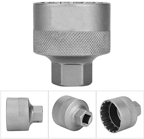 Kadimendium Outil de Retrait de clé de boîtier de pédalier Clé à manivelle Hollowtech Hollowwtech II en Acier allié