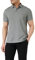 Tommy Hilfiger 1985 Slim Polo S/S Polos Men's, Grey (Medium Grey Heather), XL