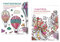 2er Set große Erwachsenen Malbücher mit Musik CD für Entspannung, Meditation & Anti-Stress (Fantasiereise & Beautiful)