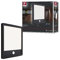 Paulmann 94665 LED Außenleuchte Panel Lamina mit Bewegungsmelder IP44 eckig incl. 1x14,5 W Warmweiß Schwarz Außenpanel Kunststoff Lichtpanel 3000 K