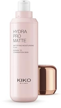 KIKO Milano Hydra Pro Matte | Mattierendes Feuchtigkeitsfluid Mit Hyaluronsäure
