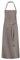 GREIFF gastro moda Service Latzschürze 77x100 Taupe Modell 40440
