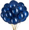 Ainmto 50 Stück 12 Zoll Luftballons Marineblau Helium Ballons für Geburtstag, Hochzeiten