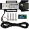 Supreform Verrou de portail électrique universel 12 V CC pour ouvre-portail oscillant, ouvre-portail automatique, verrou de portail sécurisé, vis de montage, câble certifié UL