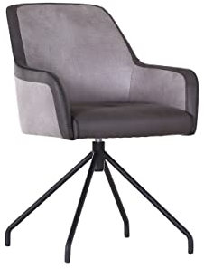 Stylefurniture Sessel, Eisen, grau, B58 T62 H80cm