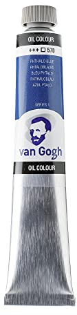 Van Gogh Colores al óleo Tubo 60 ml Azul Ftalo (Primario) 570 (02065703)