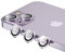 Phoneaura [[6 Stück Kameraschutz für iPhone 14 und iPhone 15 Kameraglas, 15 Linsenschutz Objektivglas mit Schutzfolie 15 Plus camera glass 14 Plus