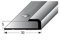Profilo in alluminio, argento, larghezza 30 mm, altezza 5 mm, lunghezza 900 mm, forato, profilo bordato, 1 pezzo