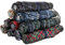 EUROXANTY Paraguas de Cuadros | Paraguas Plegable | Paraguas para Adultos | Paraguas Plegable y Compacto | Paraguas Resistente | Pack 2 Aleatorios