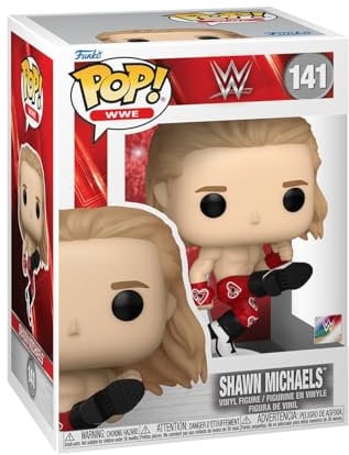 Funko POP! WWE:Heartbreak HRTBRK Kid - (SCM), 4-inch, Collectible, Toys - Amazon-Exklusiv