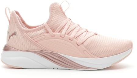 PUMA Softride Sophia 2 Damen-Sneaker, Rose Dust-Rose Gold-wei , 10