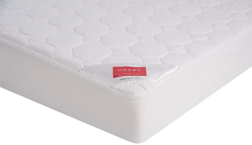 Hefel Edition 101 Unterbett Spannunterbett Tencel Naturfaser - Matratzenauflage Schuppensteppung 350 g/m² (160 x 200 cm)