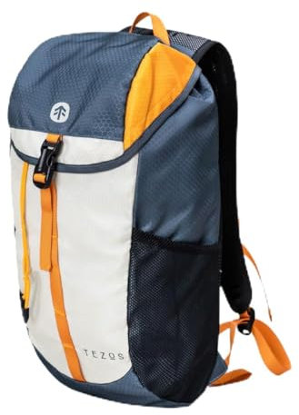 Tezos Juniper Daypack, leichter Wanderrucksack und Trinkrucksack für Camping, Reisen, Radfahren und Outdoor, 16 Liter, Slate Summit, 20 Liter, Tagesrucksäcke