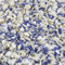 Natural Dried Delphinium Flower Petal Wedding Confetti or Pot Pourri - Biodegradable & Eco-Friendly (1 Litre, Blue Cornflower & Ivory)