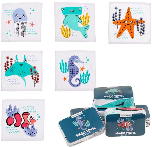 That's Crackers! Under the Sea | Magic Expanding Flannel | Single | Little Gift | Cracker Filler