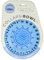 Paint Puck Collapsable Paint Brush Cleaner Rinse Cup (All-in-One) Fine Art, Studio, Classroom | Brushes Holder & Silicone Cleaning System for Acrylic, Watercolor, and Water-Based Mediums (Blue)