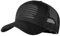 QYJ Trucker-Hüte mit amerikanischer Flagge, USA-Hut für Damen und Herren, verstellbare Baseballkappe, Outdoor-Netz-Schnappverschluss, für den täglichen Gebrauch, Schwarz und Schwarz/Schwarz,