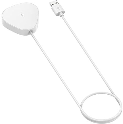 XBERSTAR Charging Cable Magnetic Charger Charging Cradle Station Base Hub for Sonos Roam/Roam SL Speaker (white)
