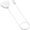XBERSTAR Charging Cable Magnetic Charger Charging Cradle Station Base Hub for Sonos Roam/Roam SL Speaker (white)