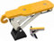Ruisy Pédale de Porte de Voiture Pliante, marchepied de Porte de Voiture, Support de Porte de Voiture Pliable, marchepied Universel pour véhicules avec loquets de Porte en U SUV, Jeep, RV (Jaune)