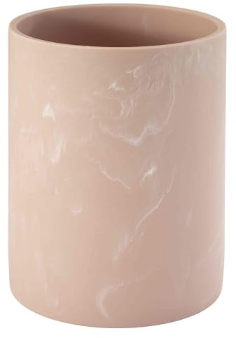 Nicole Miller – Abfalleimer, dekorativer Mülleimer (Kendall Collection, Clay)