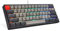 MIHIYIRY Tastiera Gaming Meccanica 60% con Interruttori rosso, 61 tasti Tastiera Meccanica RGB Backlit, Compact Mini USB Wired Tastiera per WIN/Mac/PC (Grigio)