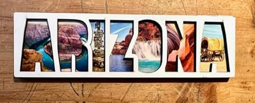 Arizona Magnet Arizona Souvenir USA Fridge Magnet Phoenix Souvenir Grand Canyon