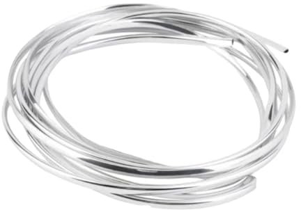 3M Autotür-Chrom-Zierleiste, Kantenschutz, Kratzschutz, Abdeckleiste, Rolle, Chrom-Styling-Zierleiste