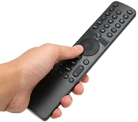 Sostituzione Telecomando Vocale per TV Telecomando Universale Compatibile con MI P1 L32M6 L43M6 L55M6 6AEU TV LCD LED Organico 4K con Funzione Vocale