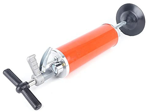 Desatascador Tuberias a Presion Desatascador WC Desatascador Tuberias Profesional Bomba De Limpieza De Tuberías De Alta Presión Para Desatascar El Desagüe Del Inodoro, Lavabo, Bañera, Piso