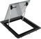 Fenêtre basculante pour camping-car, 450 x 500 mm, fenêtre latérale rabattable, fenêtre de camping-car, caravane, camping, fenêtre externe pour camping-car, caravane, camionnette, camping-car