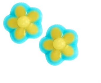 CandyFrizz Selection-Caramelle Gommose a Forma di Fiore - 2kg di Gommose Miste Floreali - Perfette per Feste, Compleanni e Regali