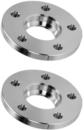 Spurverbreiterungen Kompatibel Mit E46 E30 E36 E90 E91 E92 E93 E81 E82 E87 E88 Z3 E36 Z4 E85 E86 2 Stück Verbreiterte Flansch-Abstandshalter-Adapter Für Autos, PCD: 5 X 120, CB: 72,56(20mm)